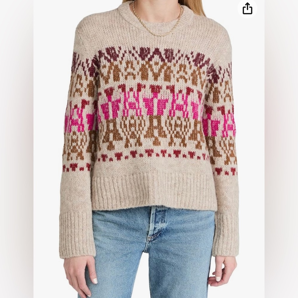 Velvet Women's Cheyenne Alpaca Sweater